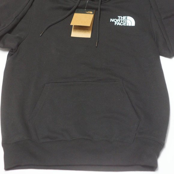 The North Face Pullover Hoodie Hooded Sweatshirt Sweater Men Sz XL Black New NWT - Picture 3 of 11